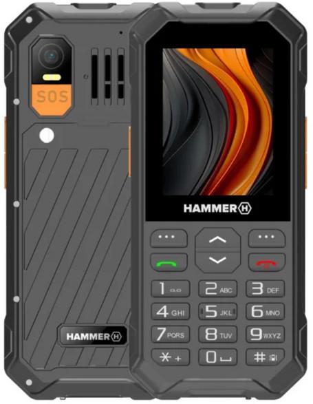 HAMMER 6 LTE -matkapuhelin HAMMER 6 LTE -matkapuhelin