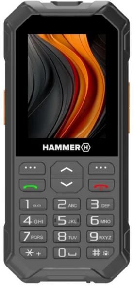 HAMMER 6 LTE -matkapuhelin