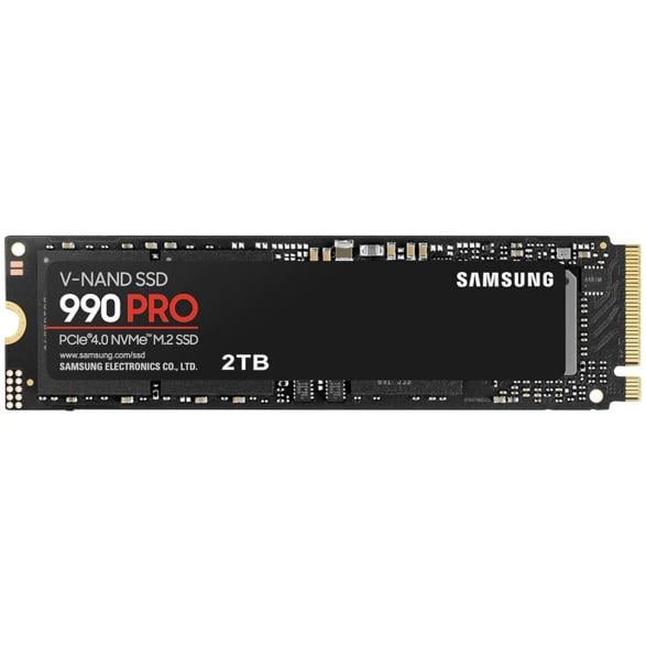 SAMSUNG 990 Pro PCle 4.0 NVMe M.2 2TB SSD MZ-V9P2T0BW