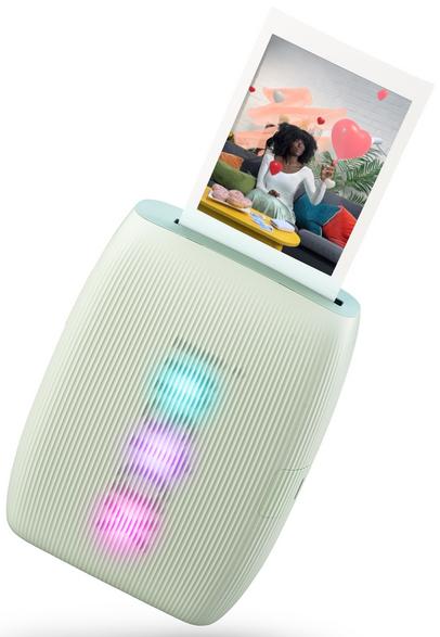 FUJIFILM Instax Mini Link 3 Sage Green – Instant fotoprinter