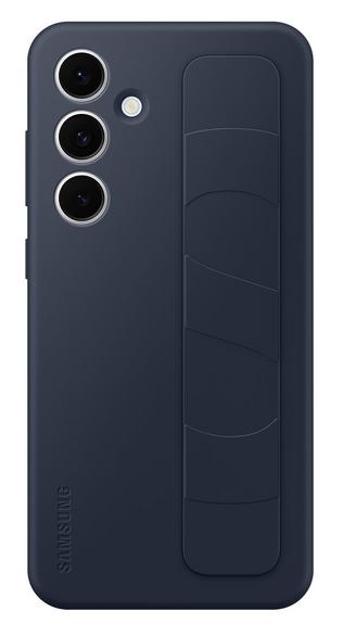 SAMSUNG Standing Grip-cover til Galaxy S24 FE marineblå