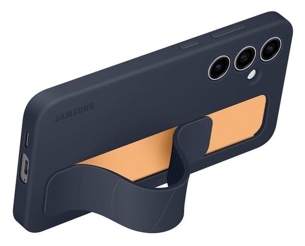 SAMSUNG Standing Grip-cover til Galaxy S24 FE marineblå