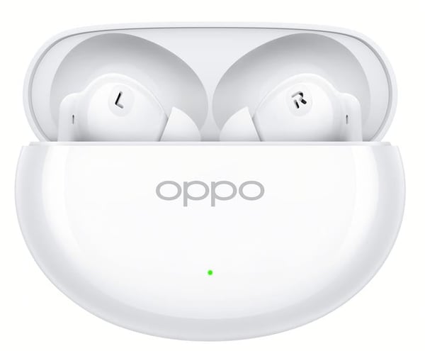 OPPO Enco Air4 Trådløse Hovedtelefoner Hvide