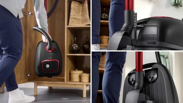 Bosch støvsuger BGL41POW2H serie 4