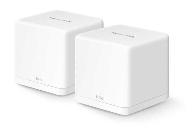 Mercusys Halo H60X Mesh-system (2-pak) – AX1500 Wi-Fi 6
