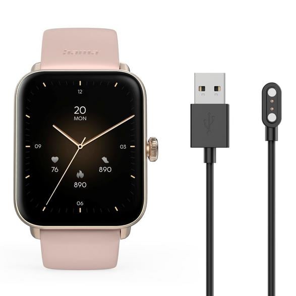 HAMA 6010 GPS Smartklocka Rektangulär Roséguld