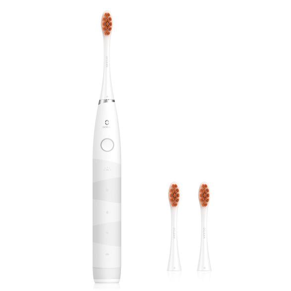 Sonisk tandborste Oclean Flow White + 2 borsthuvuden