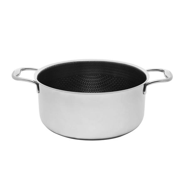 Kohersen musta kuutio-ruukku 24 cm
