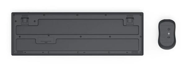 HAMA WKM-200 Tastatur- og musesæt - Sort