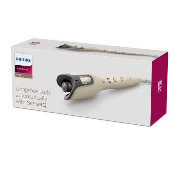 Automaattinen kiharrin Philips SenseIQ Bhb887/00