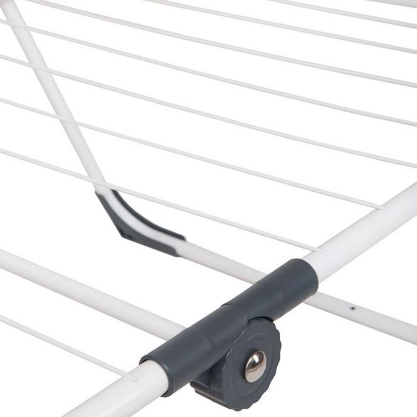 Velkea A300 Hvid Tørretumbler – 163 x 62 x 114 cm