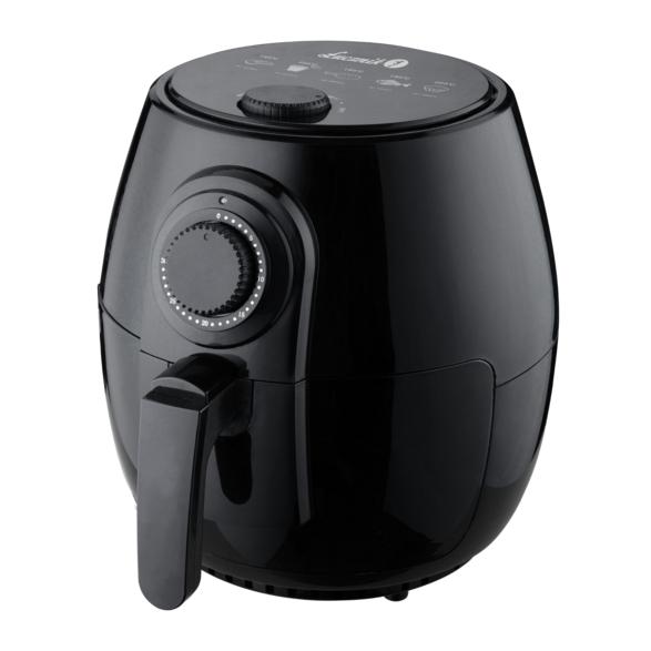 Fedtfattig luftfrituregryde ŁUCZNIK AF2017 Multi-toaster Sort Fedtfattig luftfrituregryde ŁUCZNIK AF2017 Multi-toaster Sort