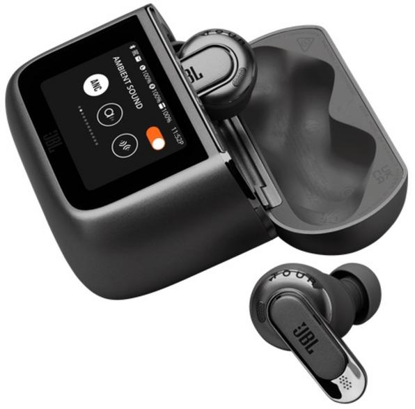 JBL Tour Pro 3 trådlösa hörlurar svarta