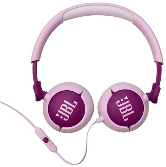 JBL Junior 320 Kablede Hovedtelefoner Lilla
