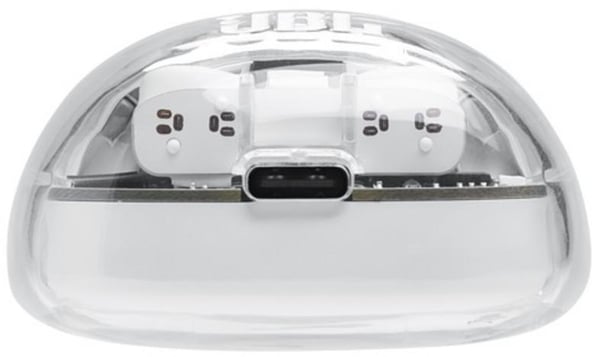 JBL Tune Flex 2 Ghost Edition trådløse hovedtelefoner hvide