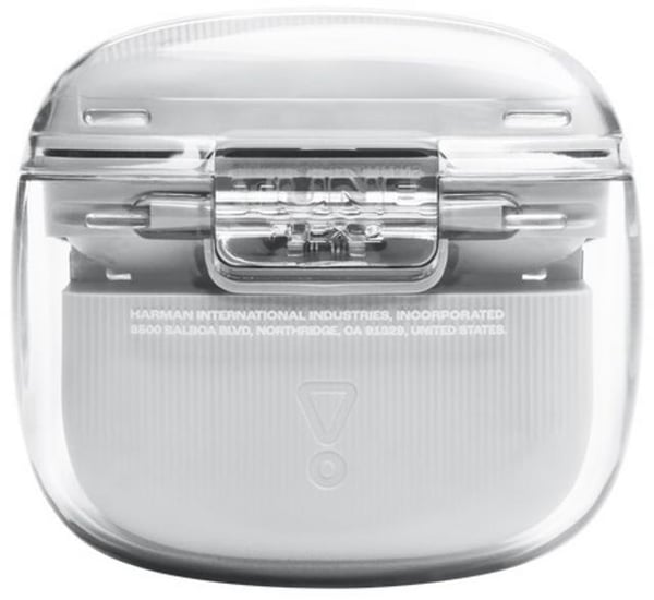 JBL Tune Flex 2 Ghost Edition trådløse hovedtelefoner hvide