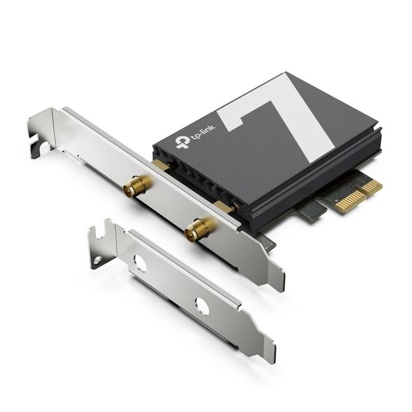 TP-LINK Archer TBE550E Wi-Fi 7 – Trådløst PCIe-netværkskort med Bluetooth 5.4 (BE9300)