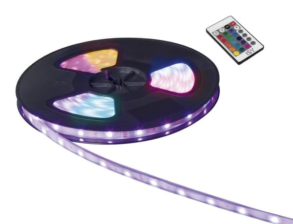 LED-strip ISY ILG-1020 10 m RGB – Udendørs flerfarvet