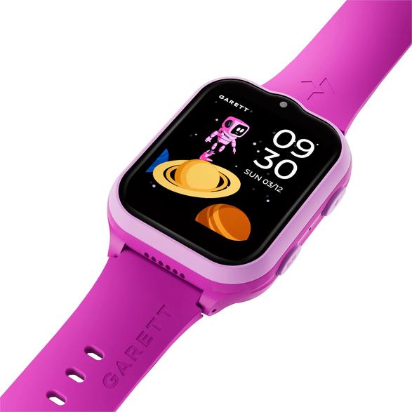 Smartwatch GARETT Kids eSIM 4G rosa