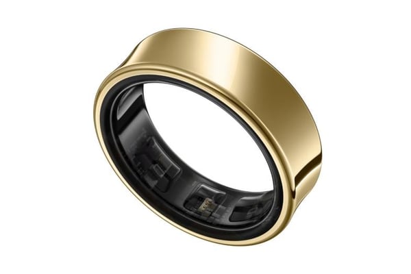 Smartring SAMSUNG Galaxy Ring størrelse 15 (23,8 mm) Titanium Guld