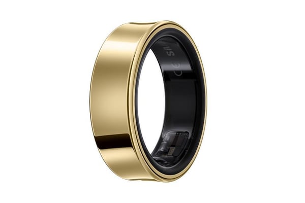 Smartring SAMSUNG Galaxy Ring størrelse 15 (23,8 mm) Titanium Guld