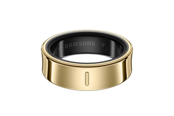 Smartring SAMSUNG Galaxy Ring størrelse 15 (23,8 mm) Titanium Guld