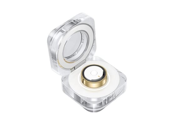 Smartring SAMSUNG Galaxy Ring størrelse 15 (23,8 mm) Titanium Guld