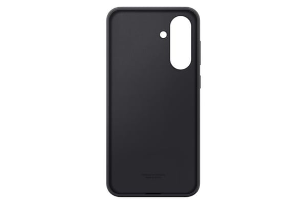 SAMSUNG-silikonikuori Galaxy A36 5G:lle, musta