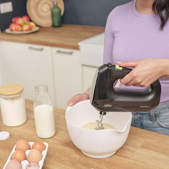 Braun MultiMix 2 HM 2110 Svart – Handmixer