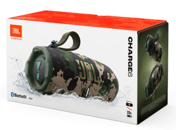 JBL Charge 6 Squad langaton kaiutin