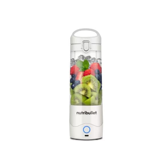 Nutribullet kannettava tehosekoitin 475 ml NBP003W – Valkoinen