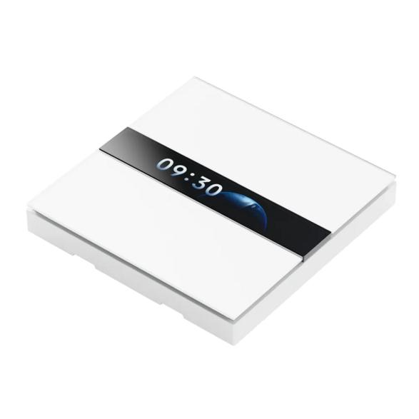 Intelligent AQARA Display Switch V1 EU Hvid-sort Intelligent AQARA Display Switch V1 EU Hvid-sort