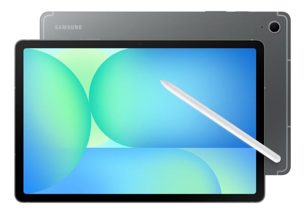 Samsung Galaxy Tab S10 FE 10.9\" 5G, 12 Gt RAM-muistia, 256 Gt, harmaa