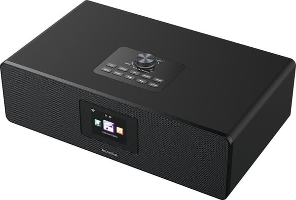 Radio TECHNISAT CLASSIC 500 IR Svart