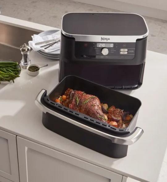 NINJA Foodi FlexDrawer AF500EU 10,4 l airfryer sort