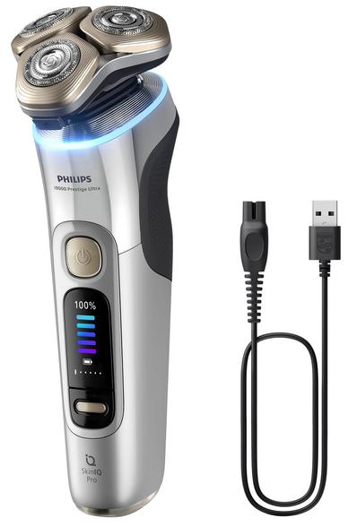 PHILIPS XP9404/46 SkinIQ Pro Silver barbermaskine til mænd