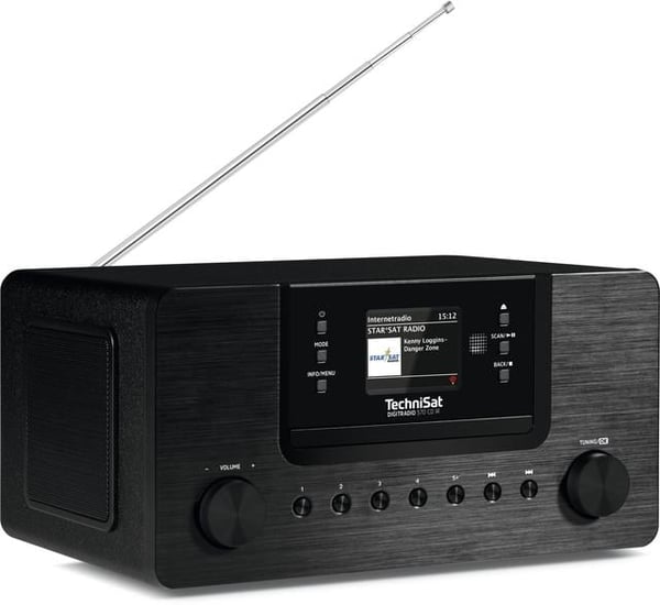Internetradio TECHNISAT DIGITRADIO 570 CD IR Svart