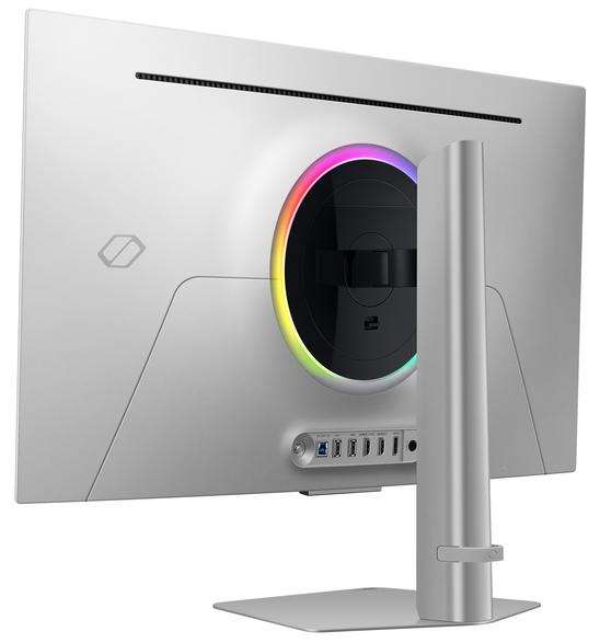 Monitor SAMSUNG Odyssey OLED G8 LS32DG802SUXDU 32 UHD 4K 0.03ms 240Hz Silver