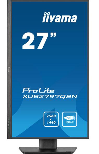 Monitor IIYAMA XUB2797QSN-B2 Sort