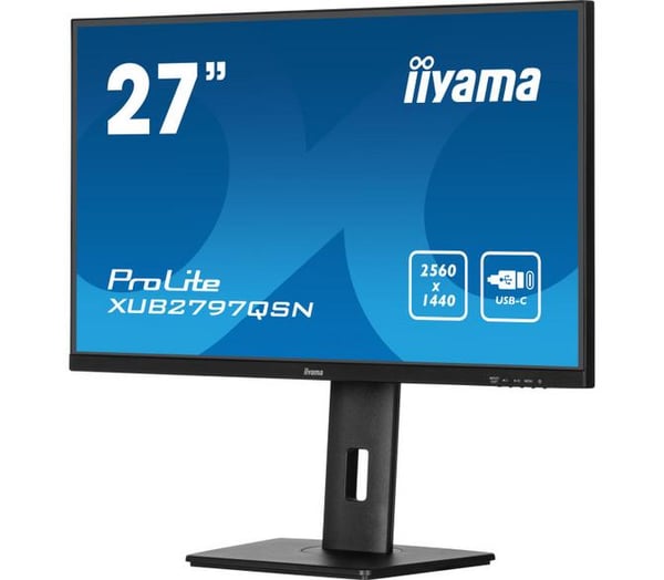 Monitor IIYAMA XUB2797QSN-B2 Sort