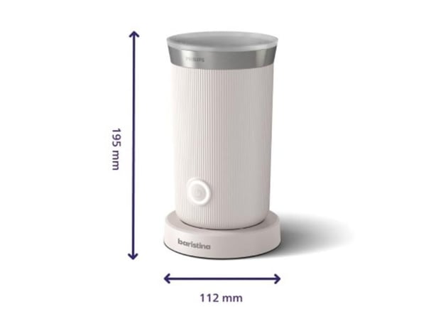 Philips Baristina Bar311/00 Mælkeskummer – Hvid