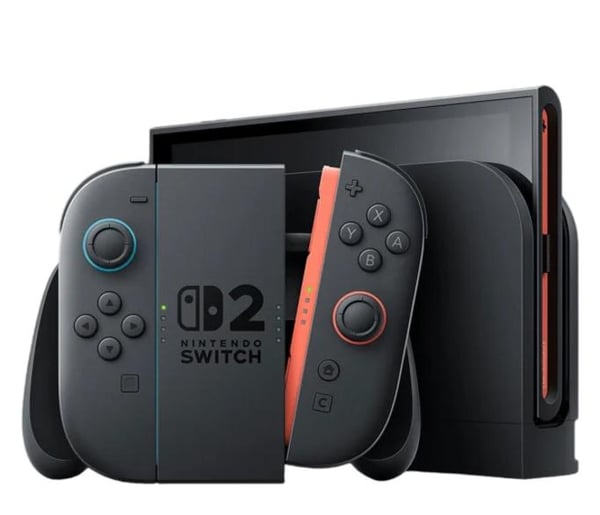 Konsoli NINTENDO Switch 2 Musta