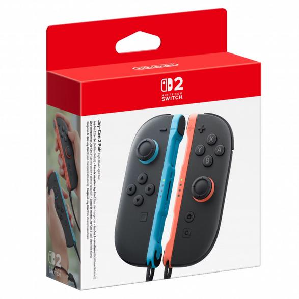 Nintendo Joy-Con 2 -ohjainpari vaaleansininen/vaaleanpunainen