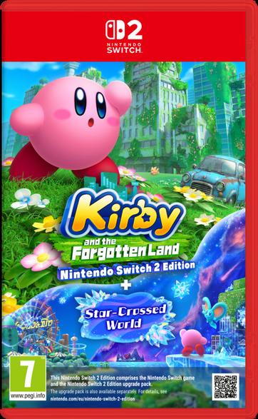 Kirby og det glemte land: Nintendo Switch 2-udgave + Star-Crossed World