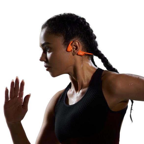 SHOKZ OpenRun Pro 2 trådløse hovedtelefoner med benledning, orange