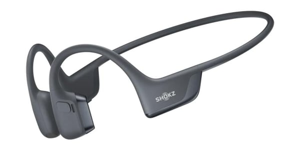 SHOKZ OpenRun Pro 2 Mini Sorte Trådløse Hovedtelefoner med Knogleledning