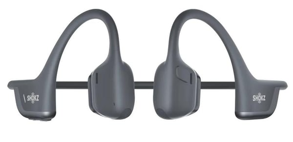 SHOKZ OpenRun Pro 2 Mini Sorte Trådløse Hovedtelefoner med Knogleledning