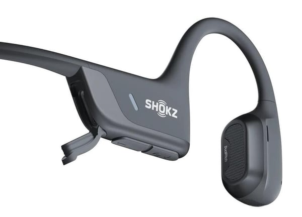 SHOKZ OpenRun Pro 2 Mini Sorte Trådløse Hovedtelefoner med Knogleledning