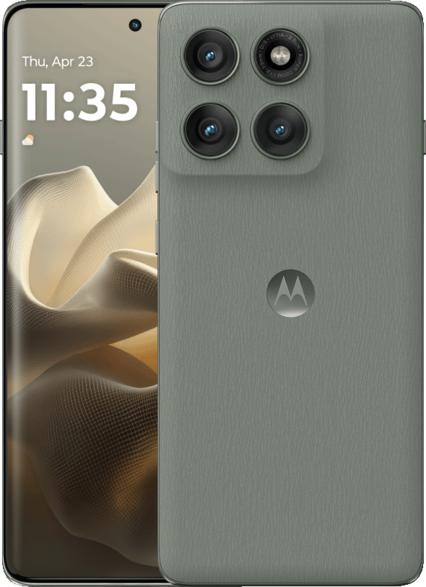 MOTOROLA Edge 60 Pro 5G Smartphone 12 GB/512 GB Grå
