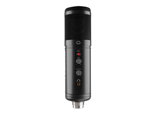 Genesis Radium 600 G2 USB-studiomikrofoni - musta